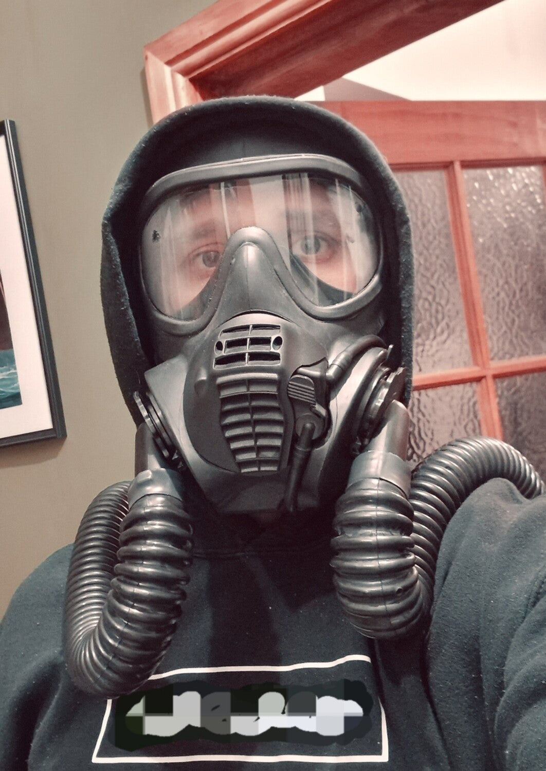 Scott GSR Gas Mask