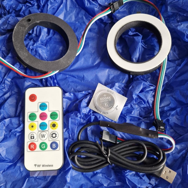 S10 LED Light Ring Set