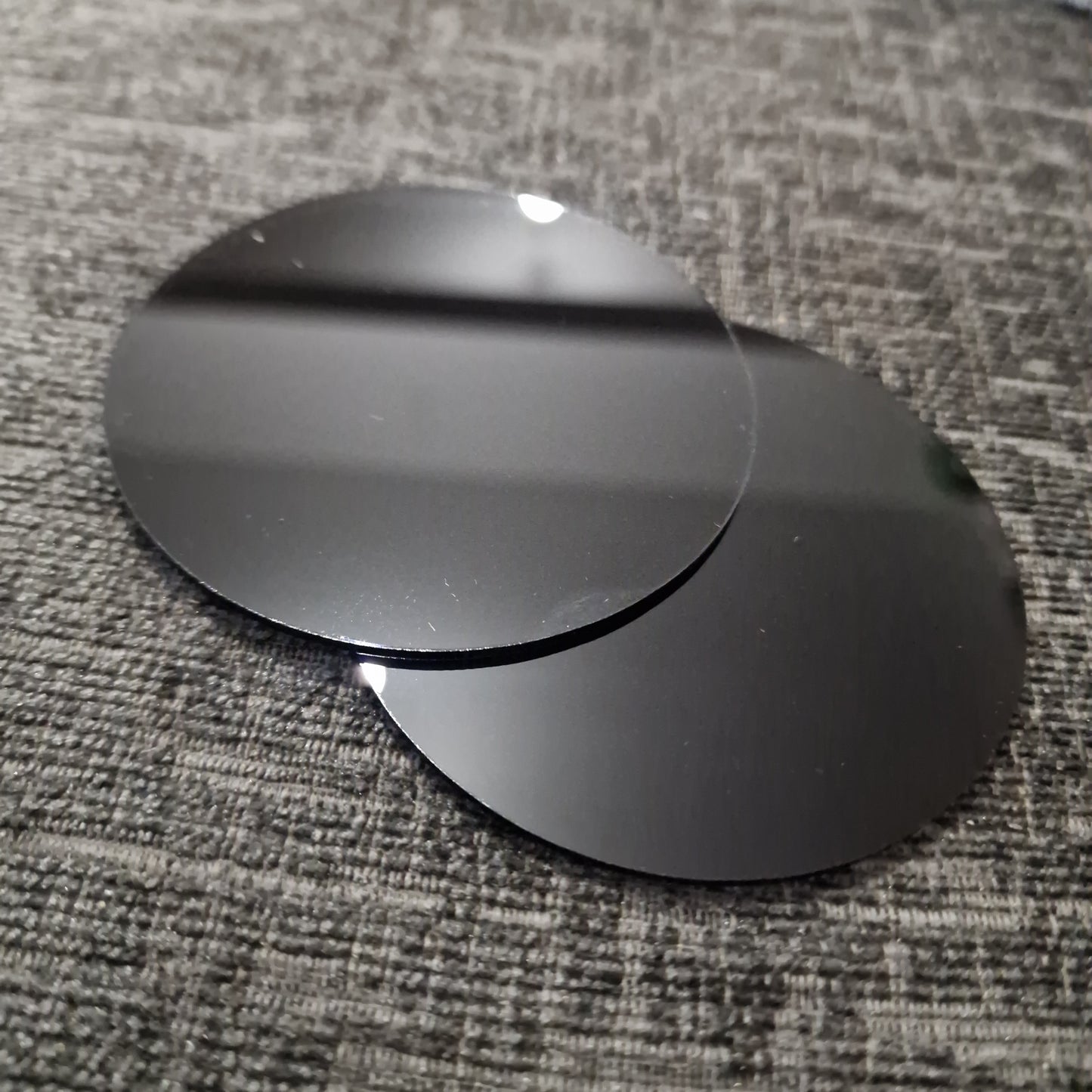 Flat Replacement Lenses For S10 Gasmask