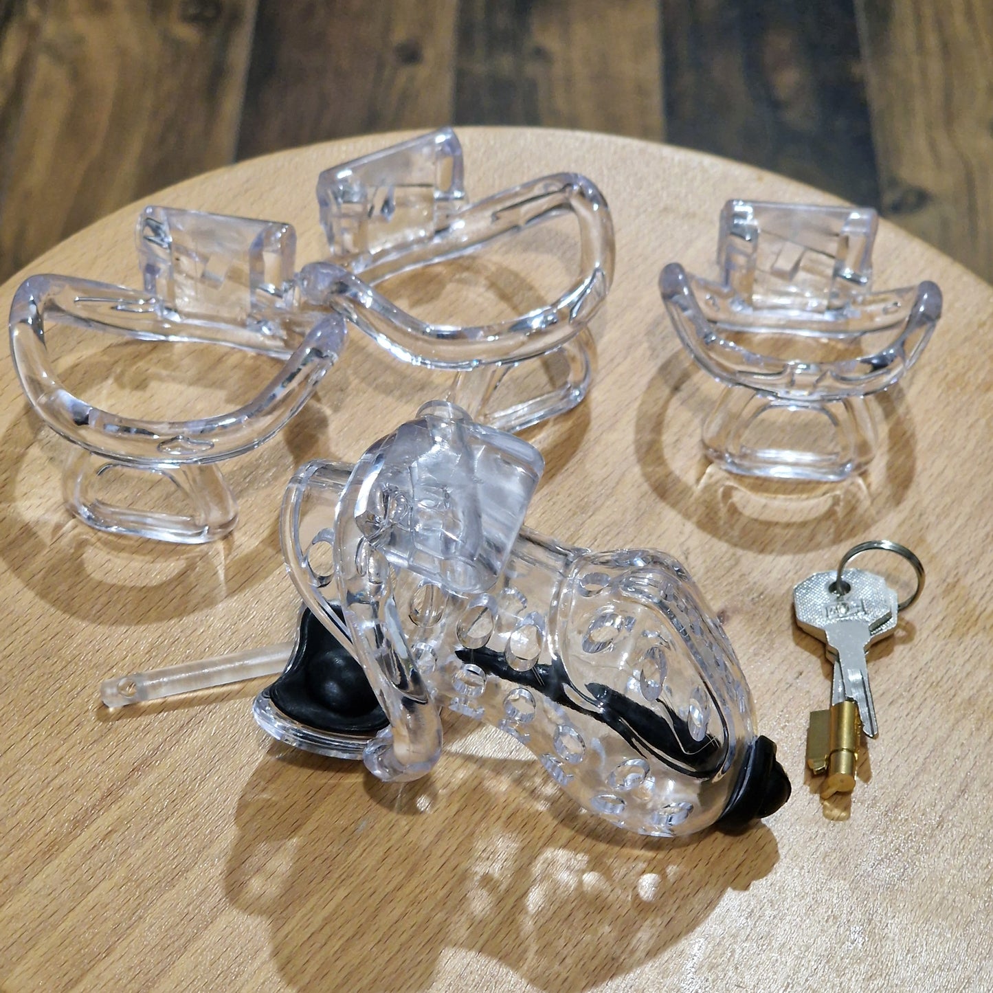 Electro Sound Chastity Cage