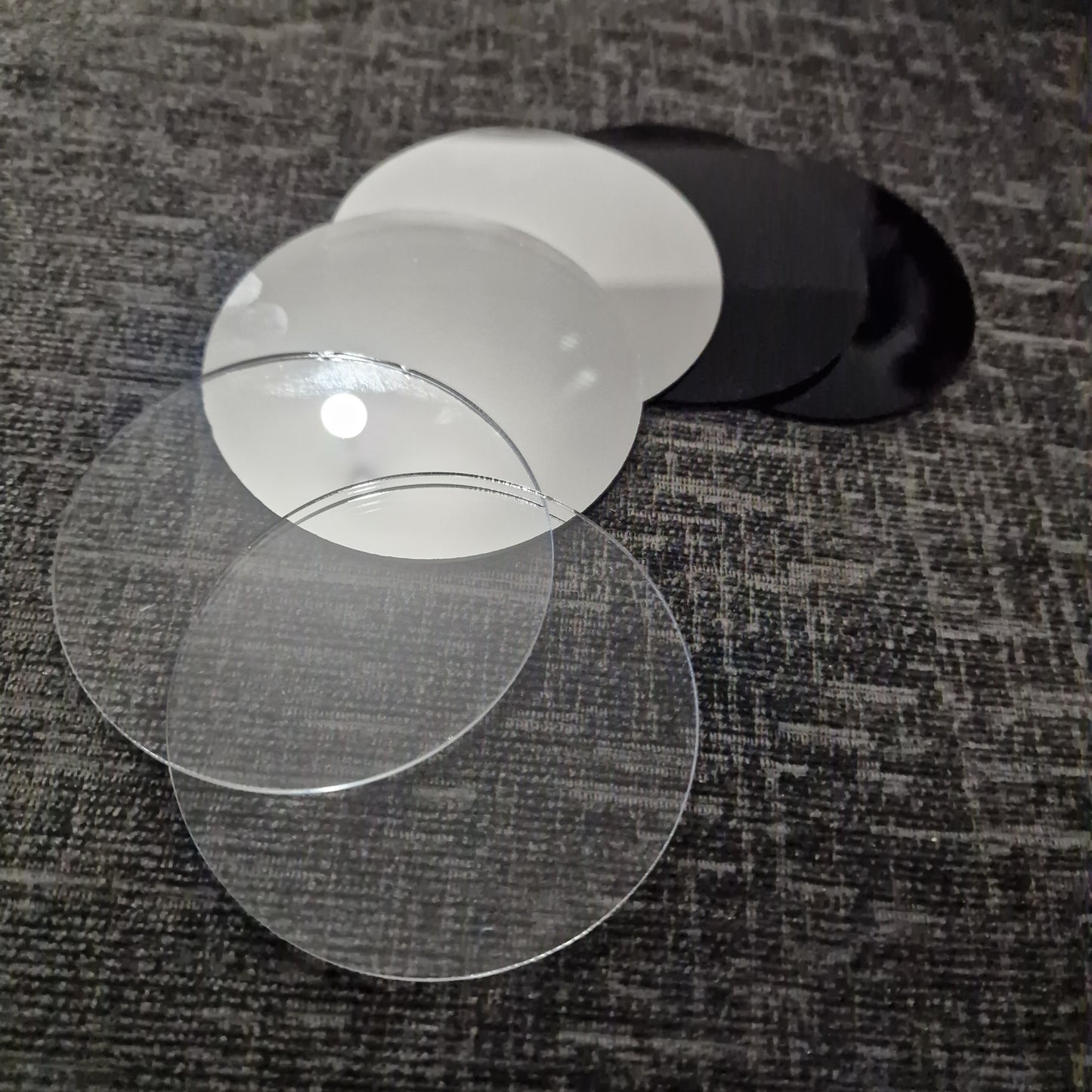 Flat Replacement Lenses For S10 Gasmask