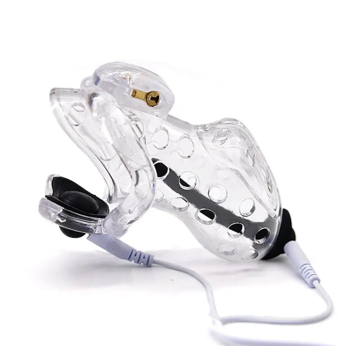 Electro Sound Chastity Cage