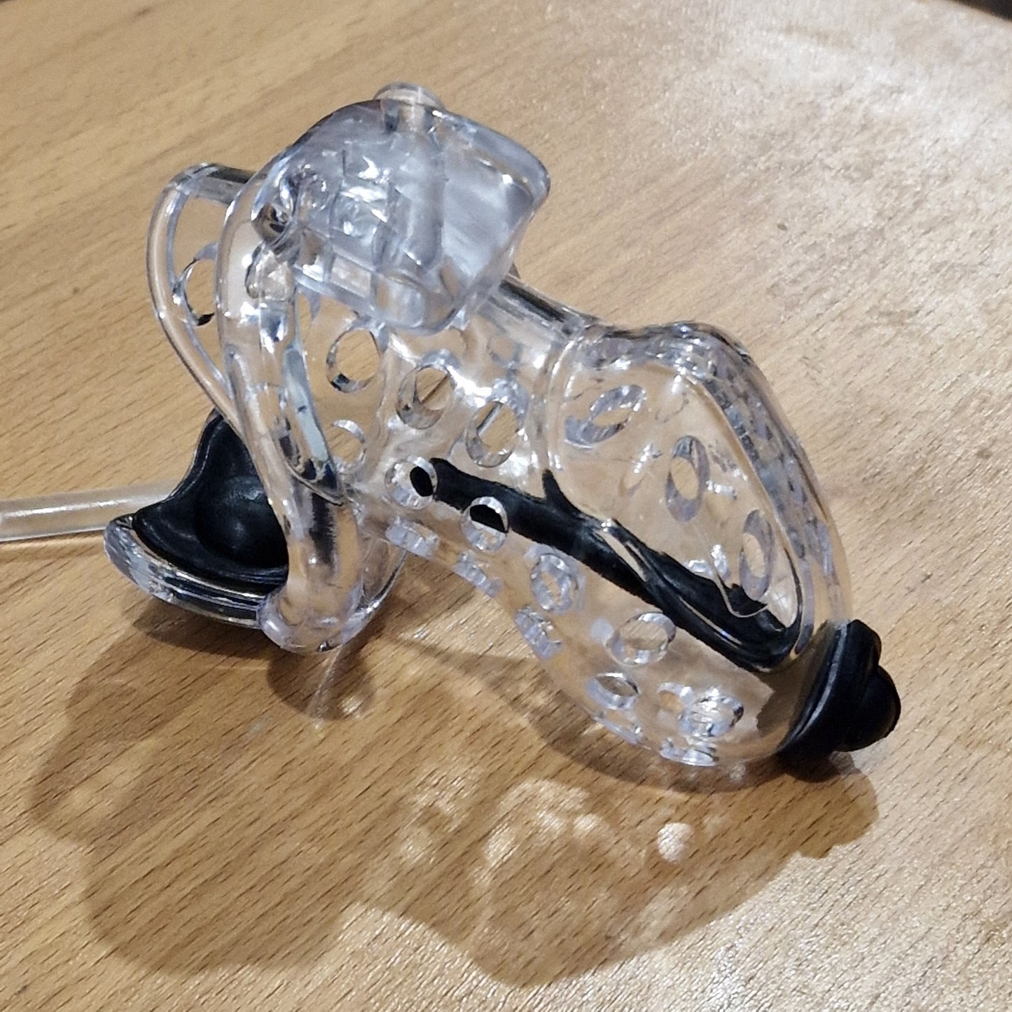 Electro Sound Chastity Cage