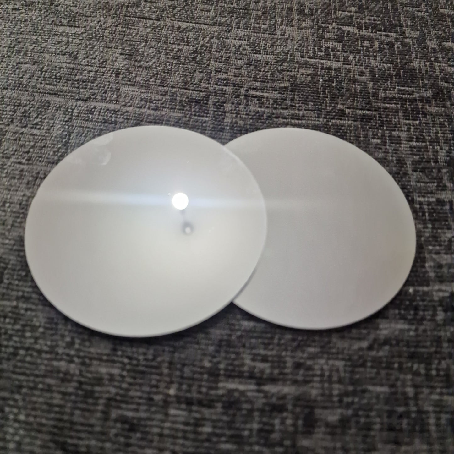 Flat Replacement Lenses For S10 Gasmask