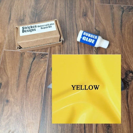 Latex Rubber Repair Kit Yellow