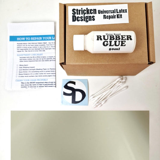 Latex Rubber Repair Kit White