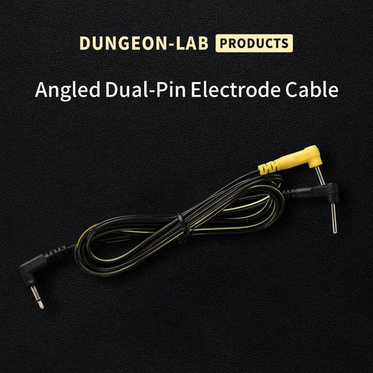 Dungeon Labs Right Angled 2.5mm Jack to 2mm Electro Cable
