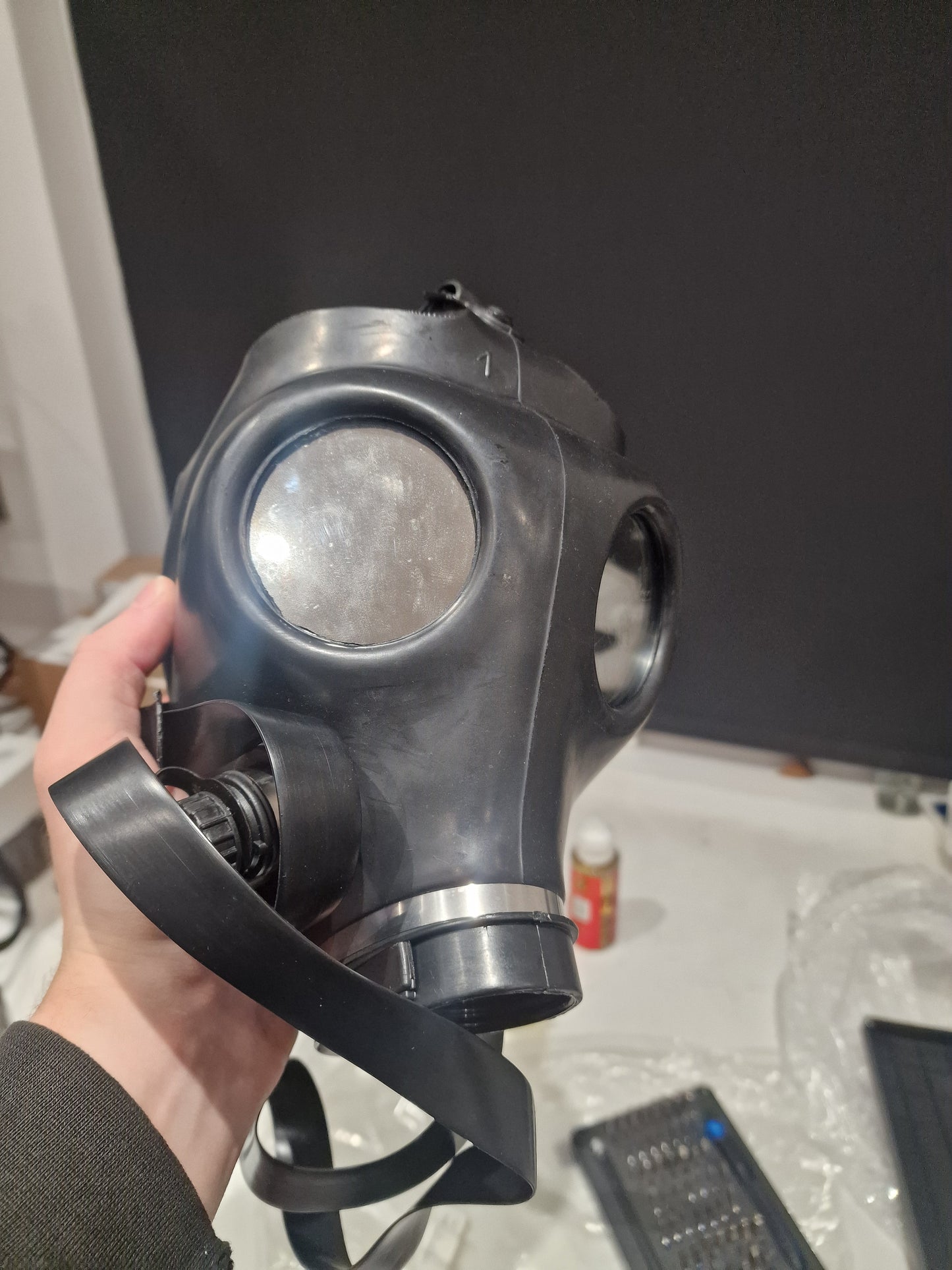 Israeli 4A1 Gas Mask