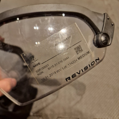 Revision Helmet Goggles Quick Release