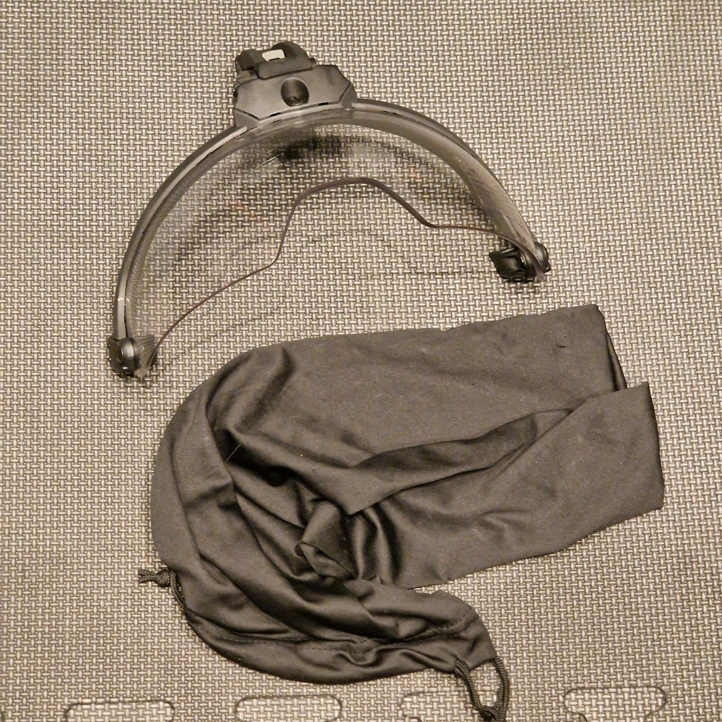 Revision Helmet Goggles Quick Release