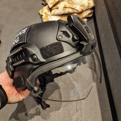 Revision Helmet Goggles Quick Release