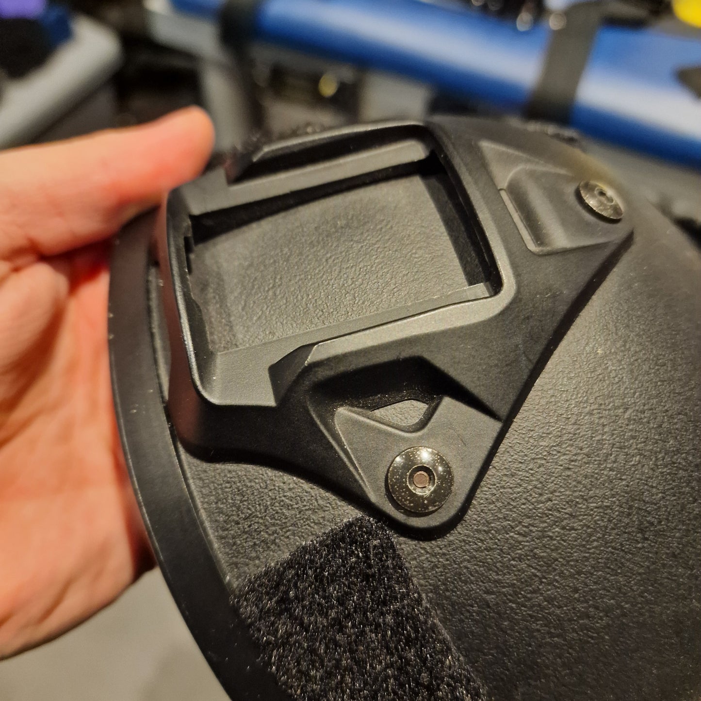 Revision Helmet Goggles Quick Release