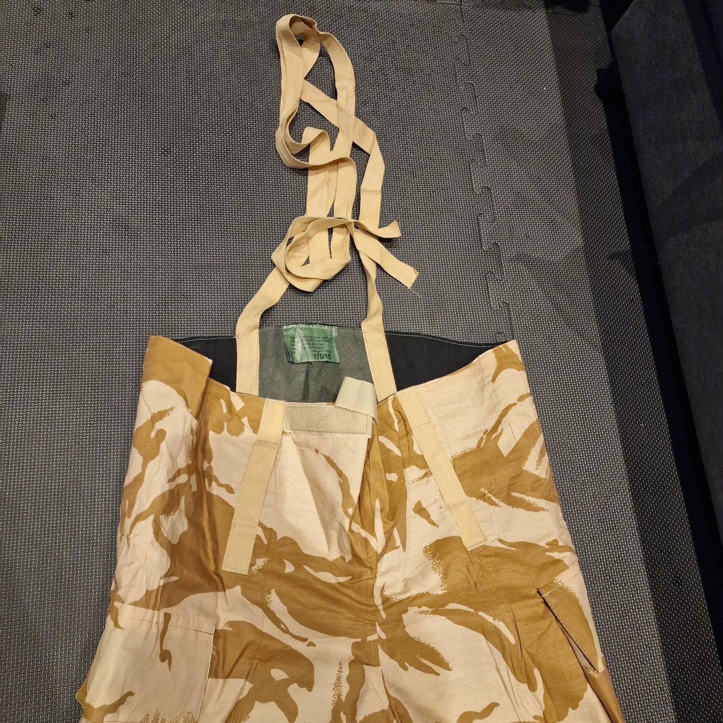 NBC Protective Desert Trousers MK IV