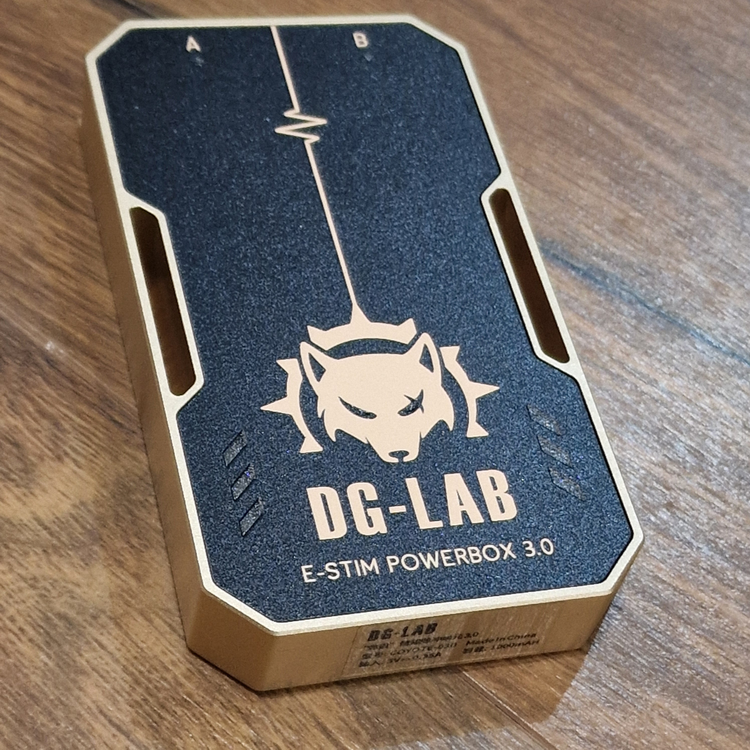Dungeon Labs DG-Labs Coyote 3.0 Estim Electro Box – Stricken Designs