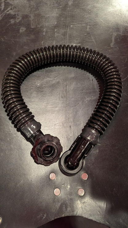 Right Angle Gas Mask Hose