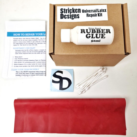 Latex Rubber Repair Kit Red