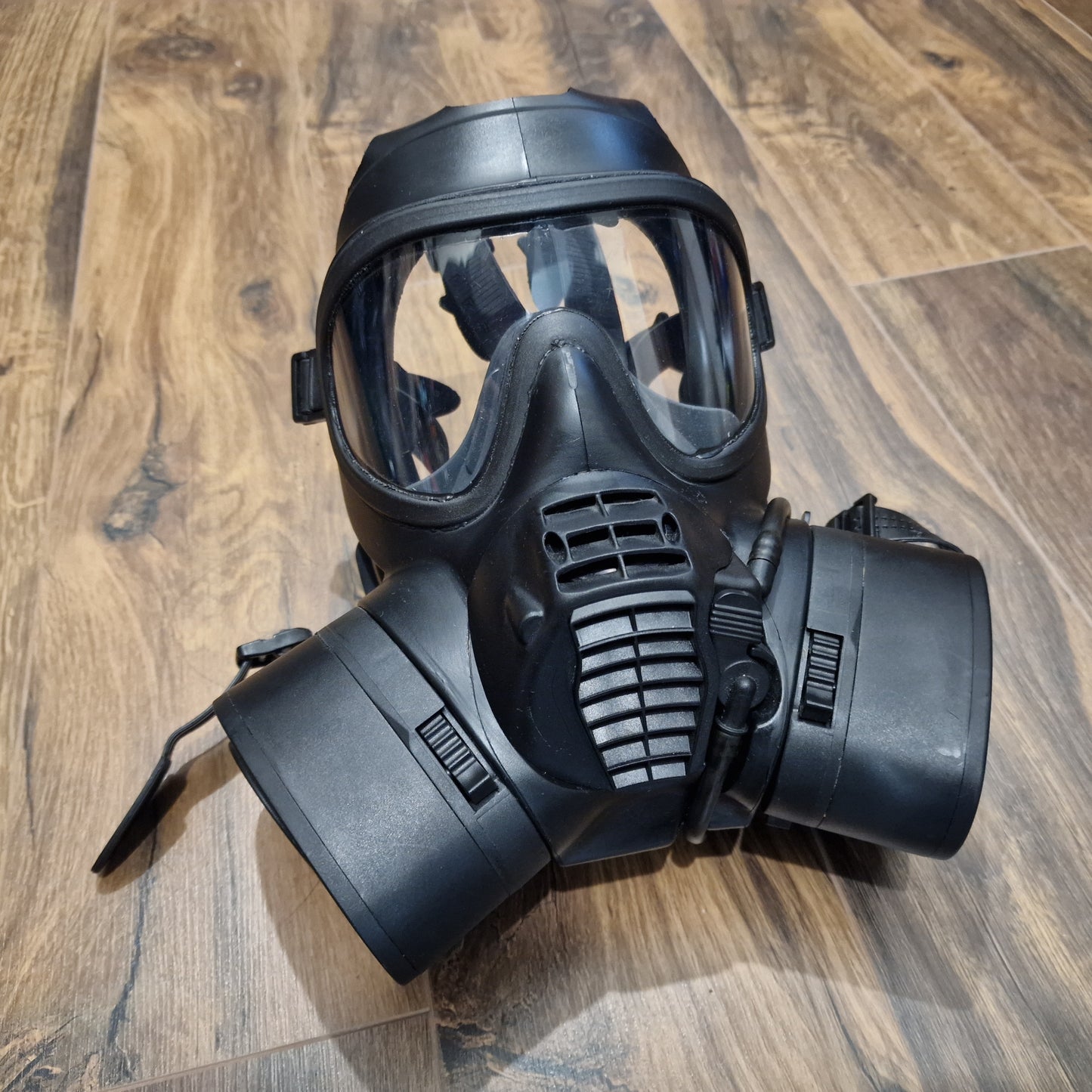 Scott GSR Gas Mask with Twin Hose Kit
