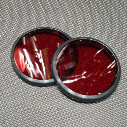 S10 Gas Mask Outserts Clip On Covers