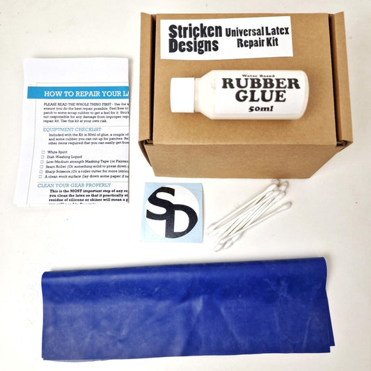 Latex Rubber Repair Kit Royal Blue