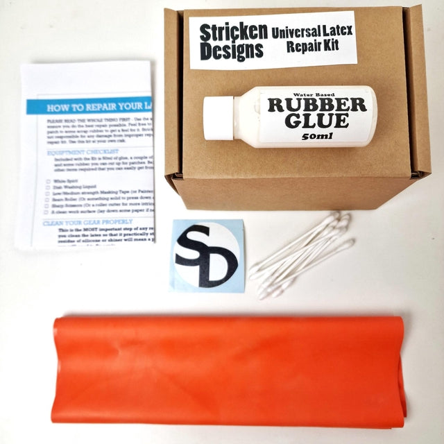 Latex Rubber Repair Kit Orange