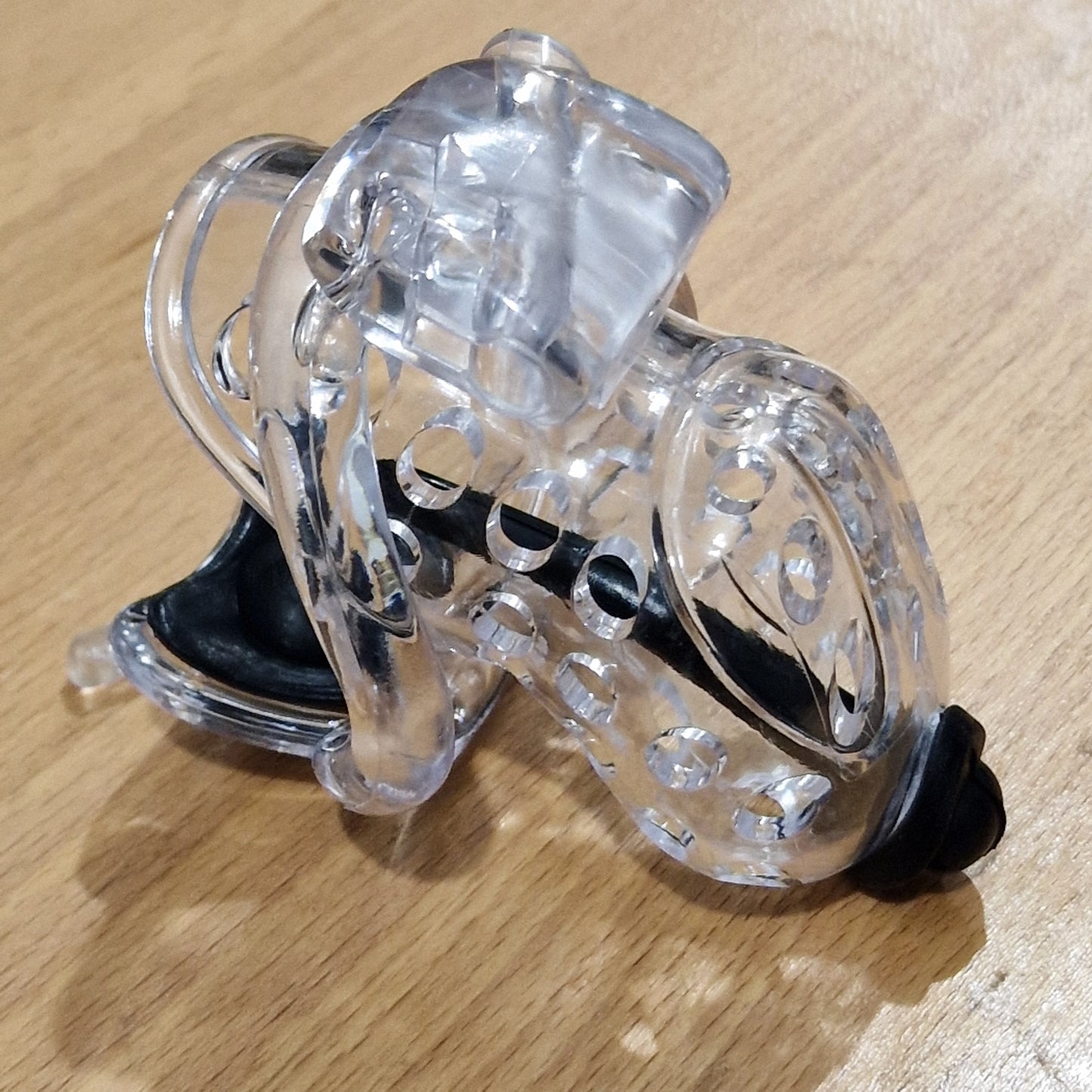 Electro Sound Chastity Cage