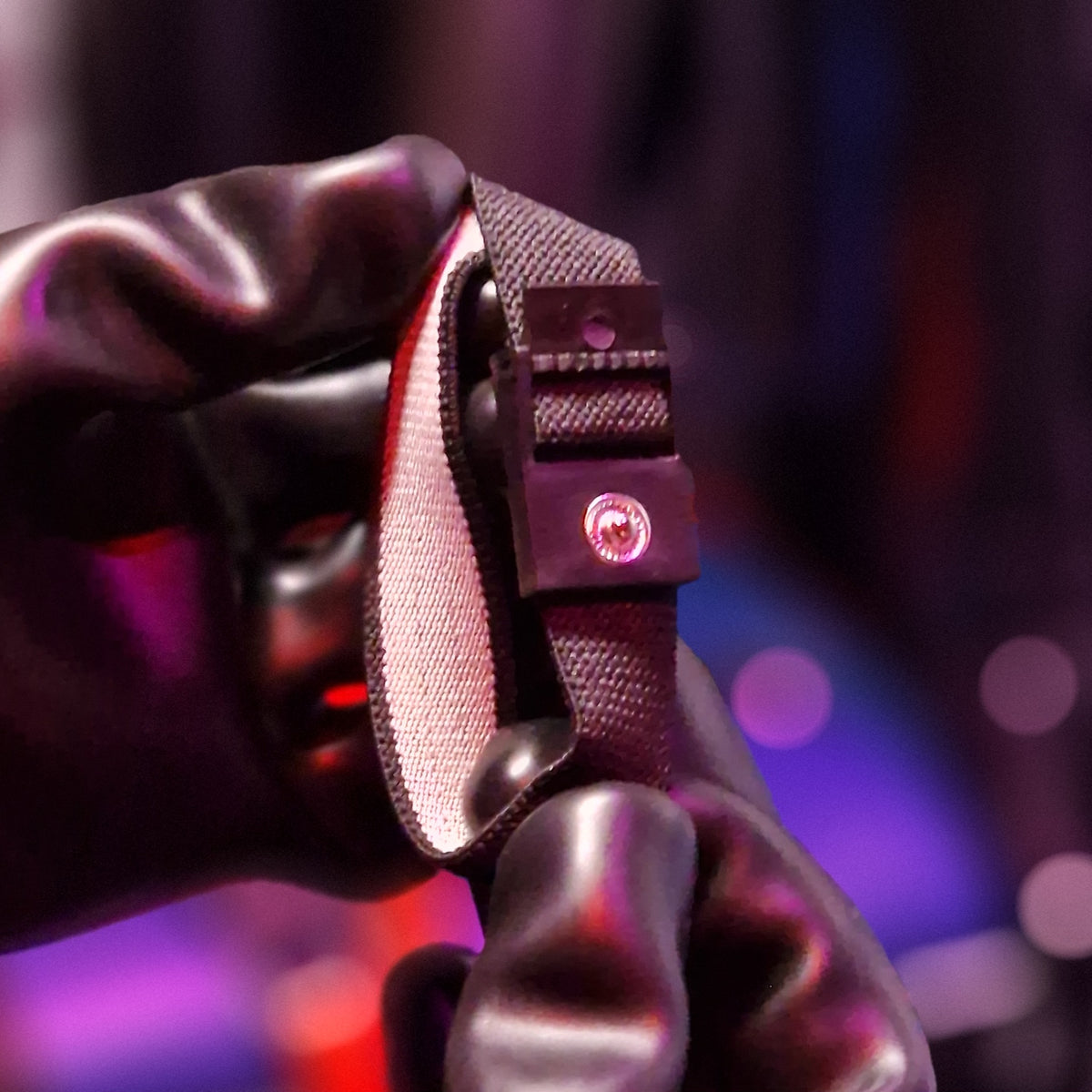 Stricken Designs Electro Fabric Cock Straps