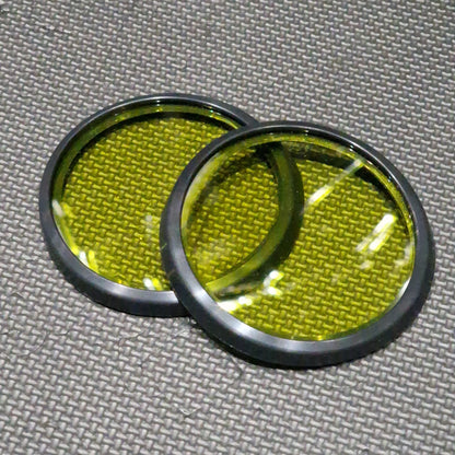 S10 Gas Mask Outserts Clip On Covers