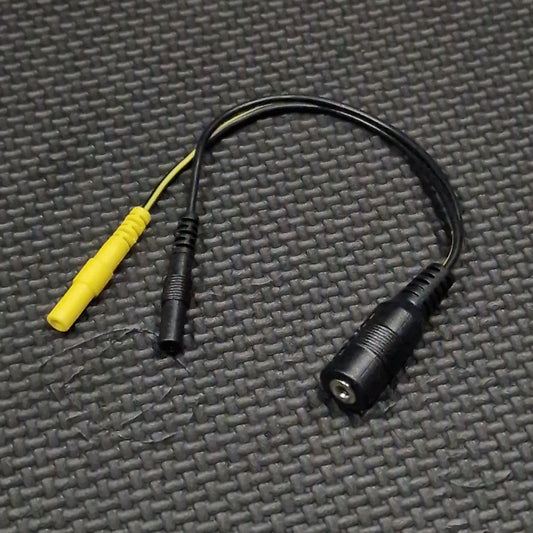 Dungeon Labs Female 2.5mm Jack To 2mm Splitter
