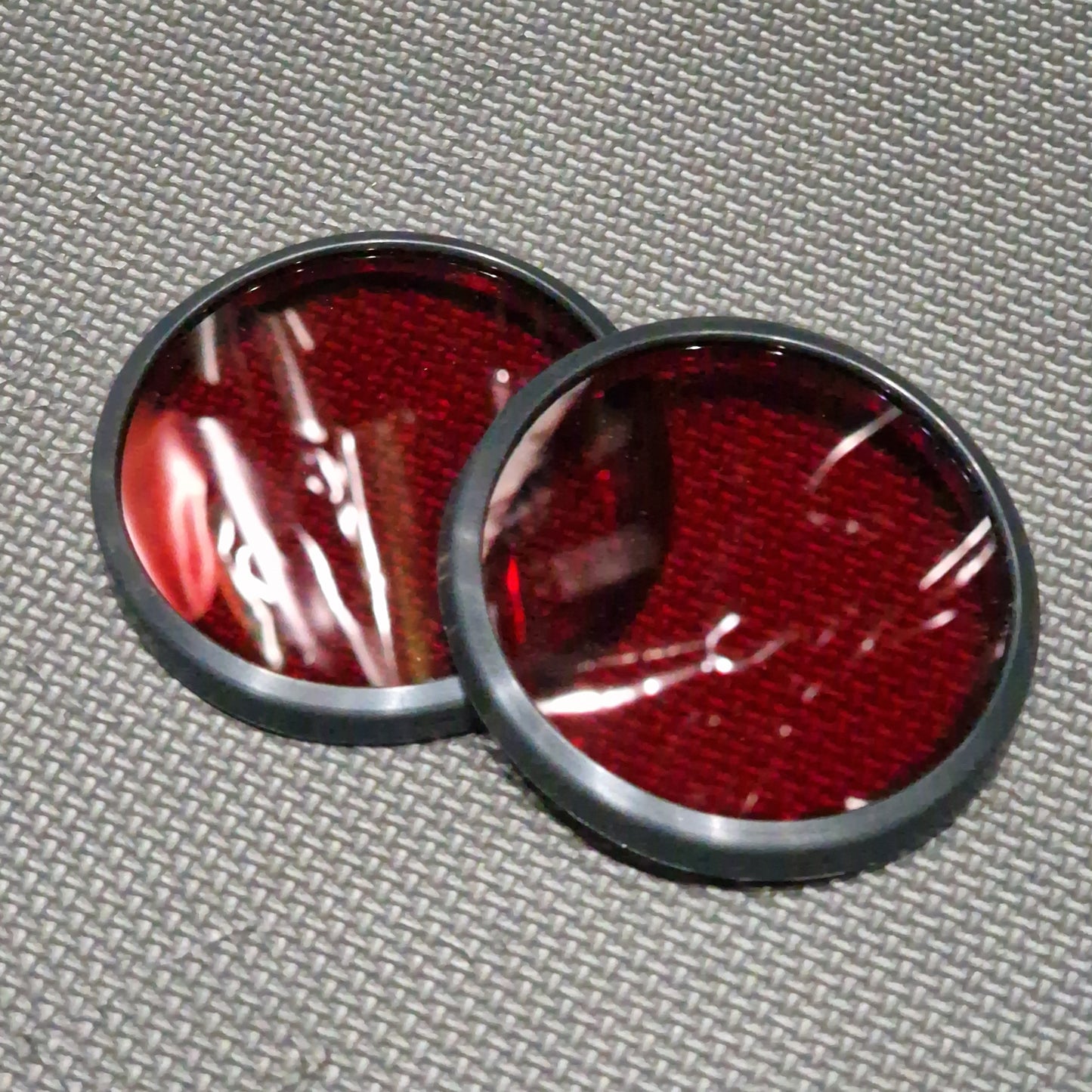 S10 Gas Mask Outserts Clip On Covers