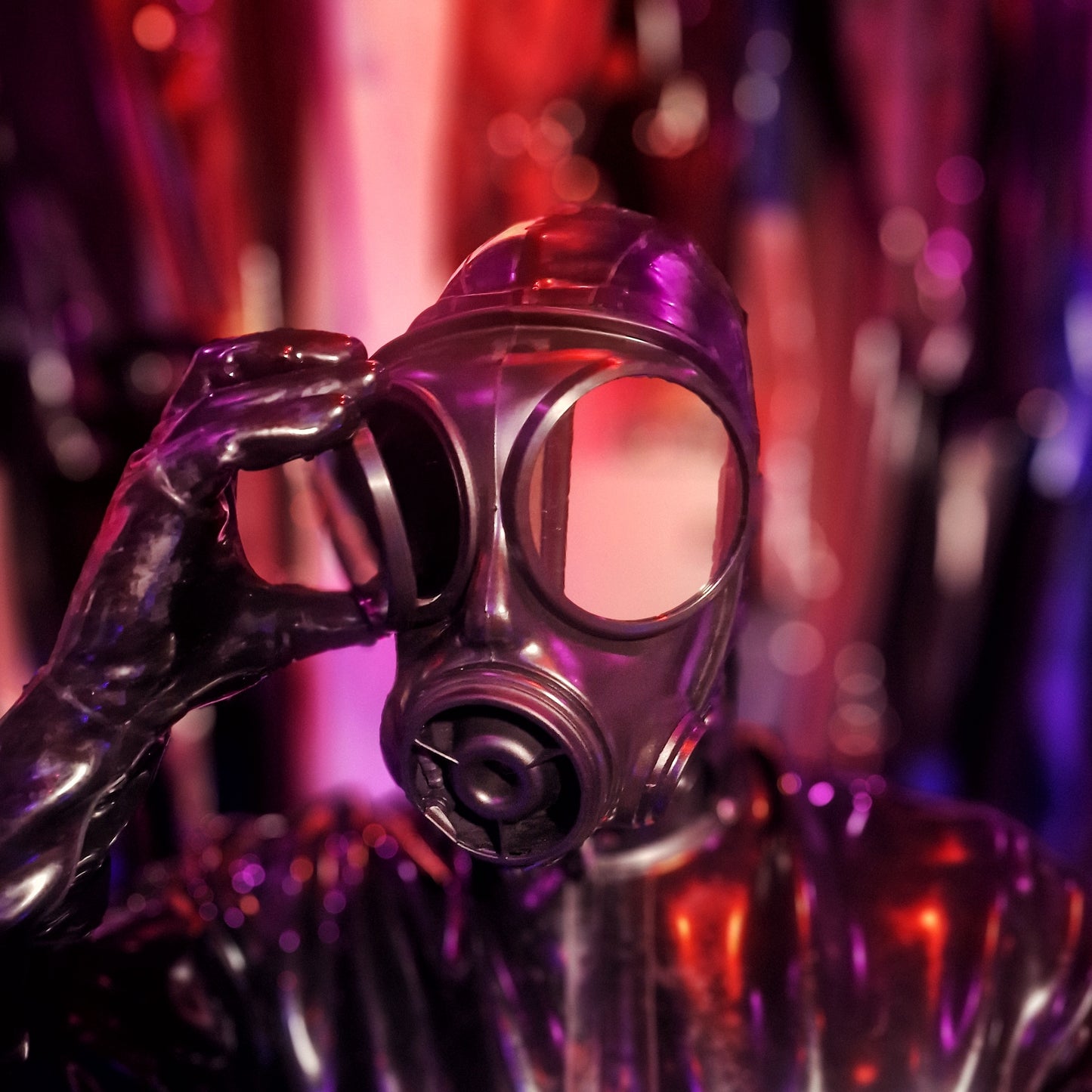 S10 Gas Mask Outserts Clip On Covers