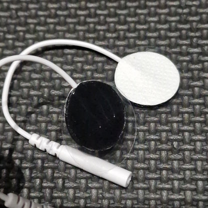 Stricken Designs 2cm Round Electro Pad Twin Pack