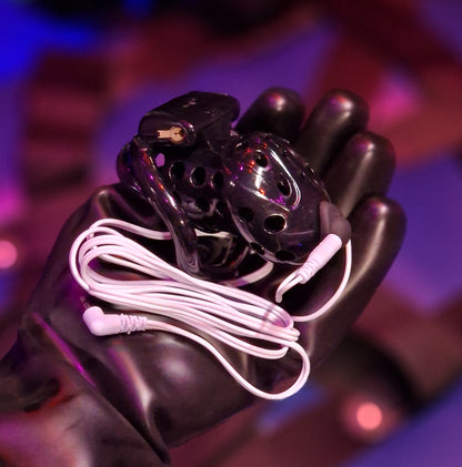 Electro Sound Chastity Cage