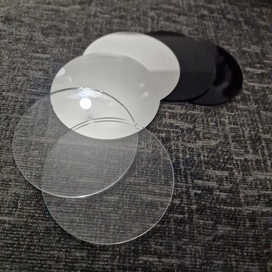 Flat Replacement Lenses For S10 Gasmask