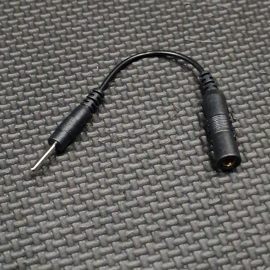 Dungeon Labs 4mm Banana Plug to 2mm Pin Adaptor Cable